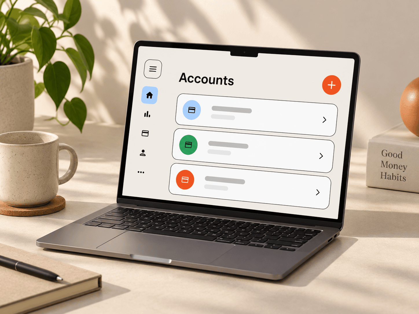 Accounts overview